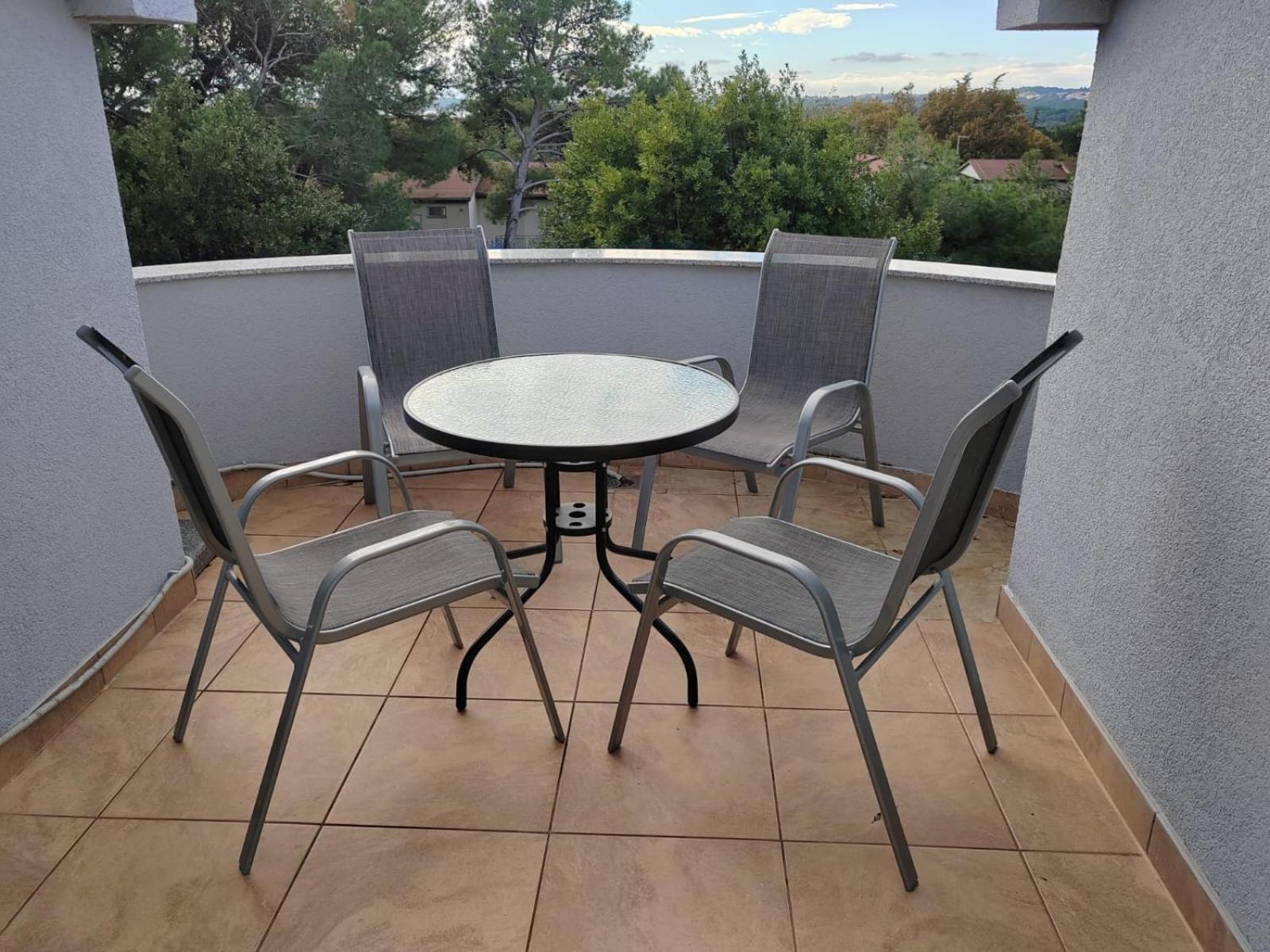 Apartman Krase Medulin Bagian luar foto