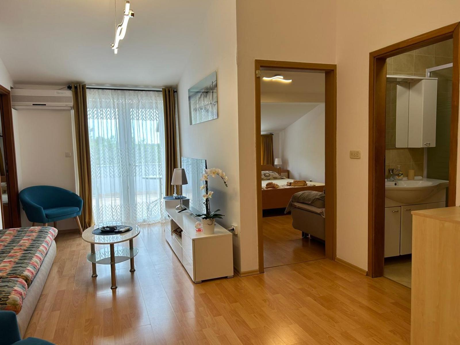 Apartman Krase Medulin Bagian luar foto